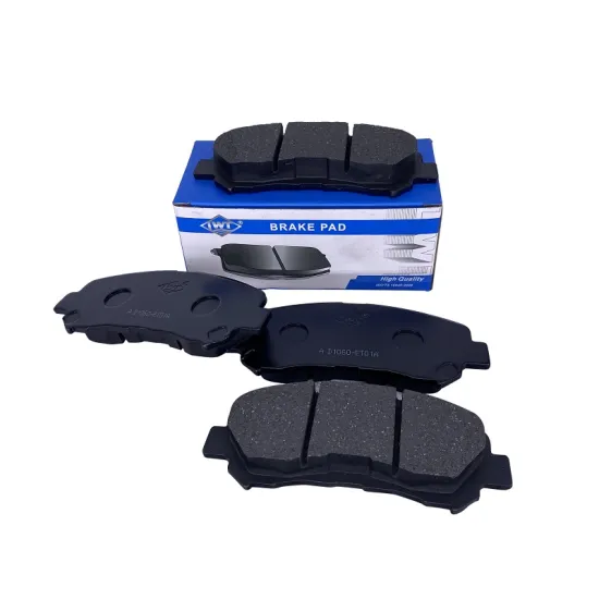 LWT Japanese Car Brake Pad Front for Nissan X-Trail/T31 Sentra - OEM D1060-ET01A