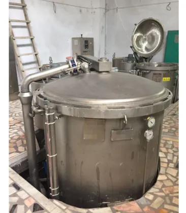 Textile Yarn Dyeing Machine 900 Kg