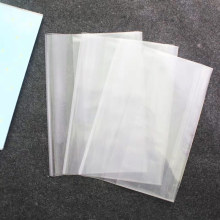 10Pcs/Lot Transparent Clear A4 16K 22K Protector Book Clothing Covers Film Wrapping School Students Gradebook Office Supplies