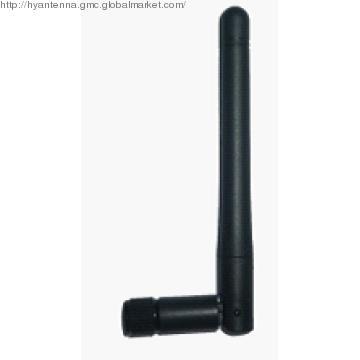 2.4G Fold Rubber Antenna E With SMA Male Connector