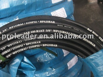 Hydraulic hose (SAE 100R Series) with good quality and lower price