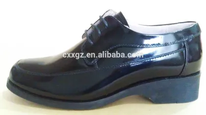 Genuine leather women captain shoes officer shoes