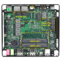 Mini PC Intel Core i7 7500U 8650U 8550U Computer Windows 10 2*DDR4 M.2 SSD DP Type-C 2*LAN WiFi 4K HTPC Micro Desktop NUC Minipc
