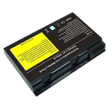 Rechargeable Laptop Battery for Acer 290, Replace for BATCL50L, 4,800mAh High-capacity