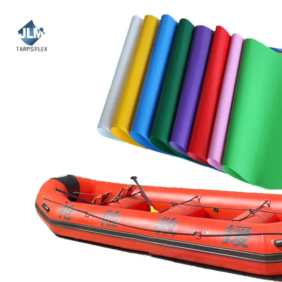 High-Performance TPU Tarpaulin Fabric for Rubber Dinghies and Inflatable Boats