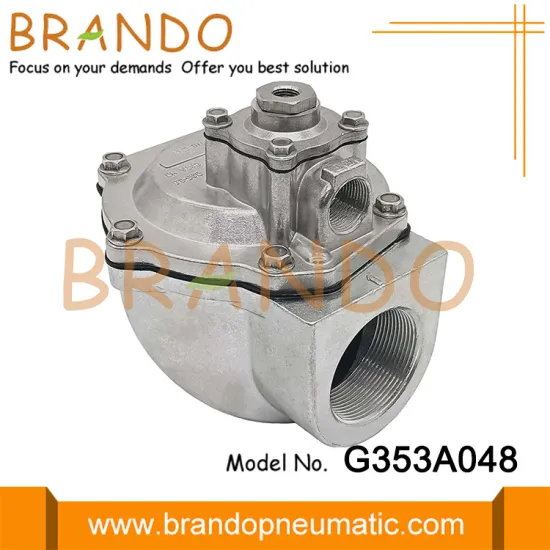 ASCO Type G353A048 Air Controlled Pulse Valve 2 Inch