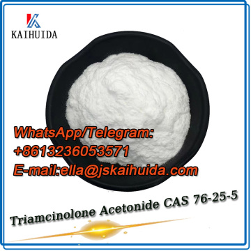 Materia prima química triamcinolona acetonide CAS 76-25-5