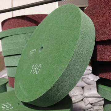 Hotshine 8"x2"Non-woven polishing wheel