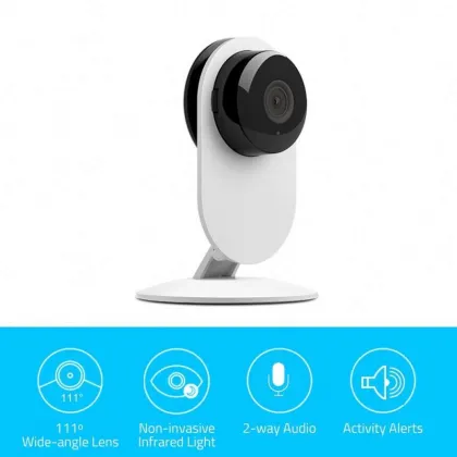 Video Surveillance Systems for Your Home or Business 720P Waterproof Network Surveillance IP Camera