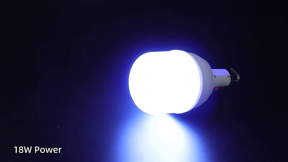 Lithium Battery USB Rechargeable 38W LED Emergency Bulbs