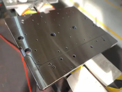 Cnc Vacuum Plate Fixture