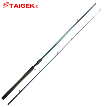 Taigek oem xh 2sections fuji Guide 7'6 '' 30t Casting Snake Snakehead Hod