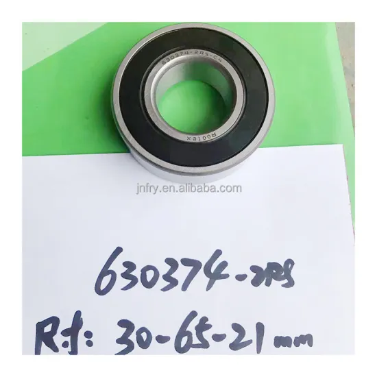 China Manufacture Deep Groove Ball Bearing 630374-2RS