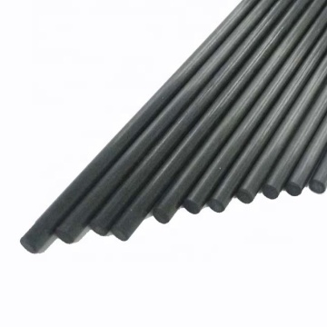 Glossy 3K Twill Carbon Tubing 36mm ID 40mm OD 2500mm Length Carbon Fiber Tube for Drone Fishing Rod
