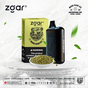 Preço por atacado de cigarro eletrônico 5000PUFFs suportam OEM