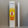 Box paraffin wax church white stick candle bougie