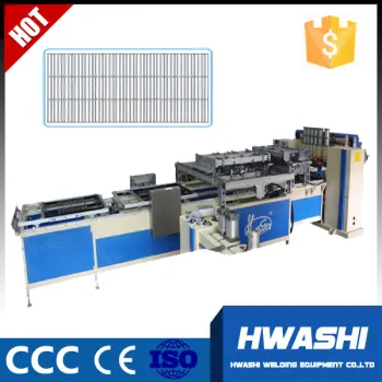 Fully Automatic Kitchen Basket Wire Mesh Spot Welding Machine With Wire Hopper