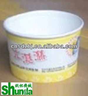 cawan kertas ais krim