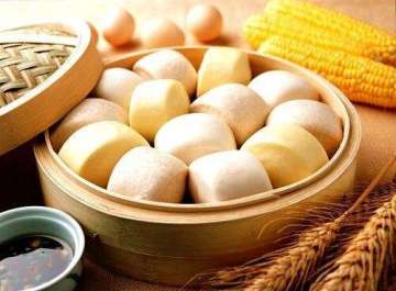 dough food 20g/piece Eggs and Milk Steamed Bread