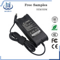 19.5v 4.62a 90w AC Chargeur d'alimentation pour Dell