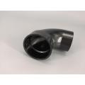 Black ABS Pipe Fittings 90 ° Street Elbow SP × H