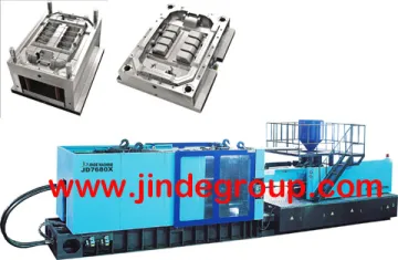 JD4080X injection molding machine