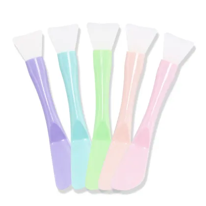 Vegan Facial Mask Brush with Scraper - Hot Sales Beauty Tool