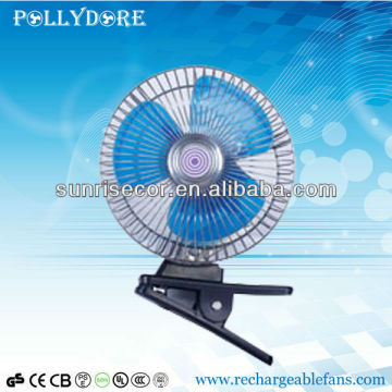 12' XTC-G DC Car Fan equiped solar panel,Size As 6',8',10',12'
