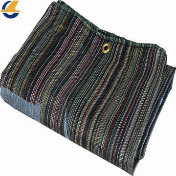 PE Mesh Barrier  Tarp For Screen Fence