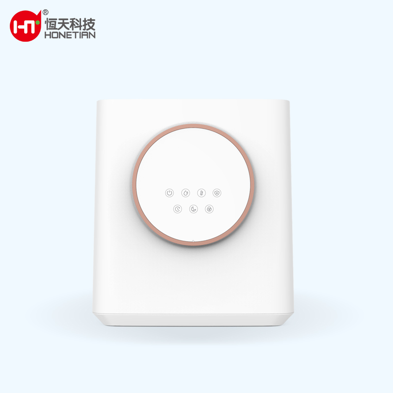 HONETIAN electrolytic sterilization night light 4.5L capacity 12 timer child lock custom colors plastics top fill humidifier