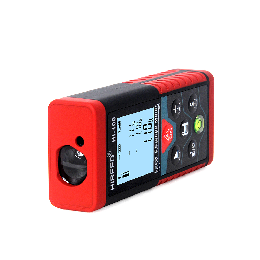 40M 100M 120M 360L LEVEL Handheld Rangefinder Laser Distance Meter Digital Laser Range Finder Laser Tape Measure Tester