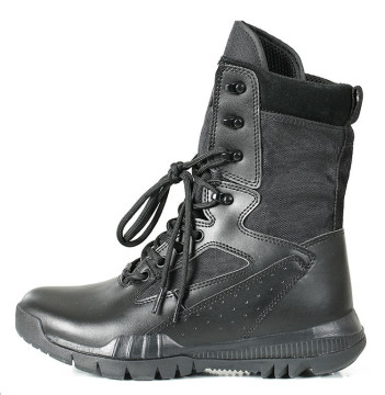 Custom Logo Coyote Leather Training Boots for Dropshipping
