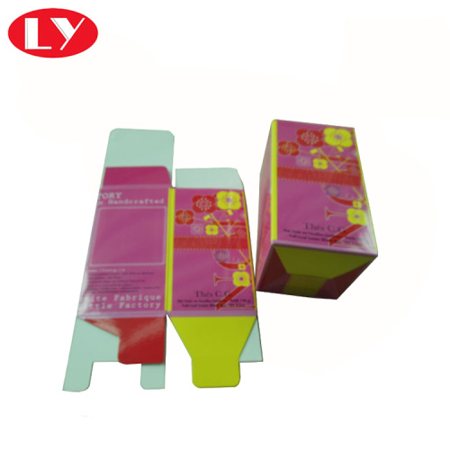 Paper Packaging Box Printing with Logo