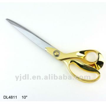 2017 Good quality Titanium coated Non-Stick fabric scissors