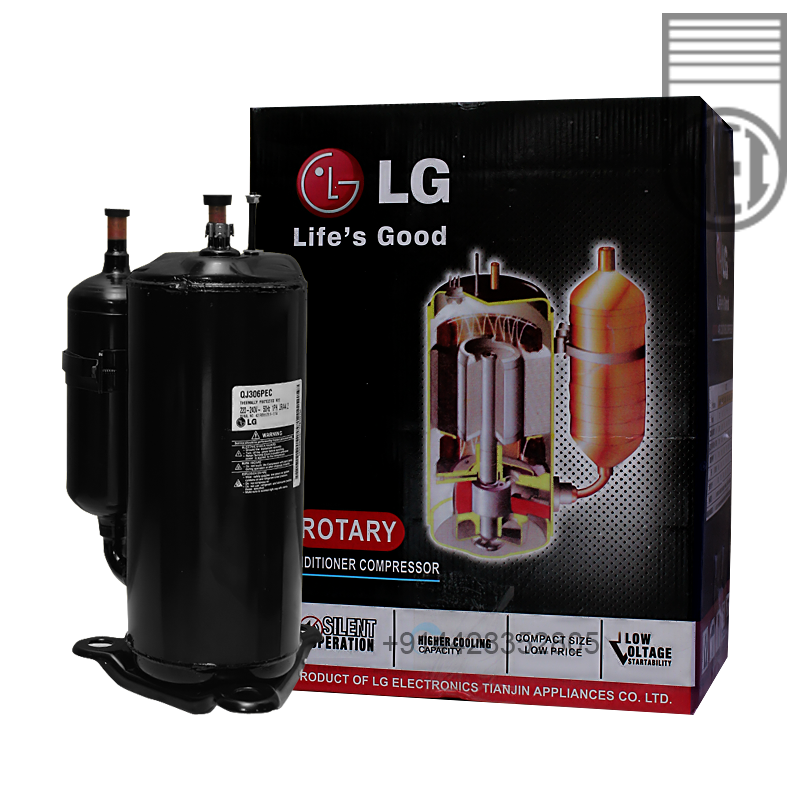 Hot sell LG QP407PMA air compressor LG