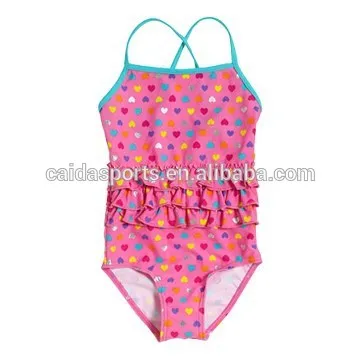 Awesome cute baby girl swimwear one piece