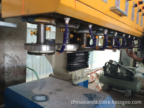 Xianda Stone Cutting Machine PLC Circular Slab Polishing Machine APM-350-2000-10