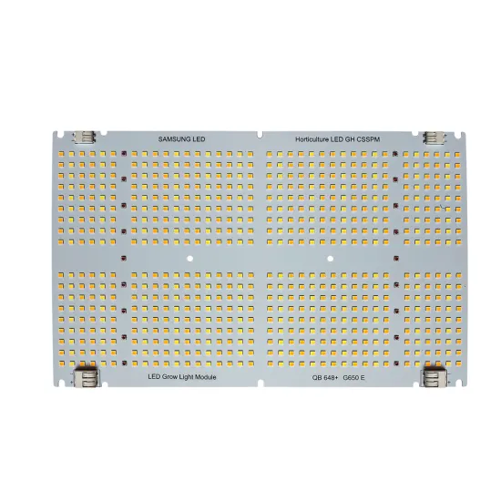 LM301B LM301H Full Spectrum 390nm 660nm 730nm LED Grow Light Board