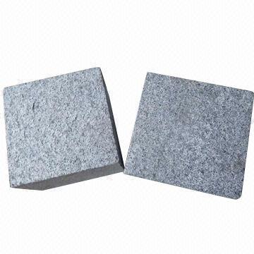 10*10*10cm Grey Granite Cube Paving Stone