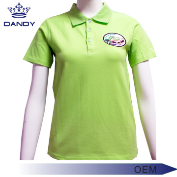 Green Pique Uniform polo krekli sievietēm