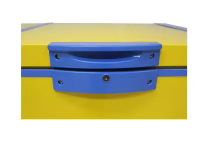 Double Door Double Temperature Gas Refrigerator Chest Freezer