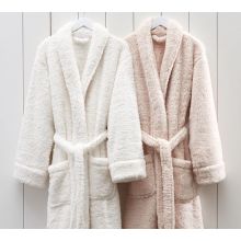Custom Luxury Fluffy Fleece Winter Warm Bath Robe