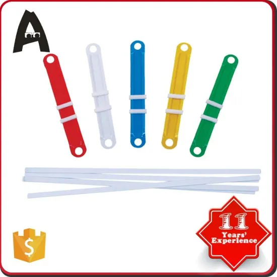 China factory supply golden color metal file fastener