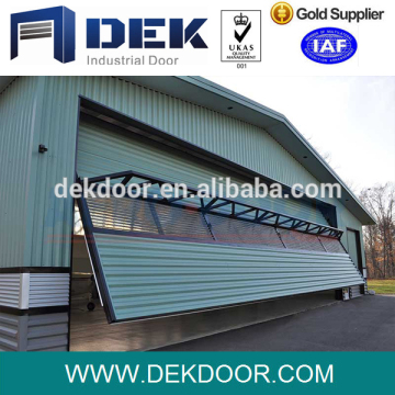 Electrical Operation One Piece Tip-up Door