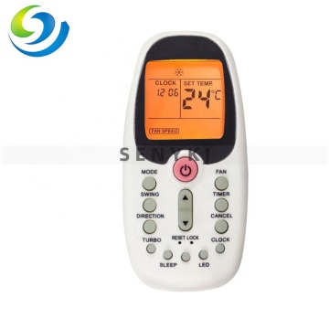A/C التحكم عن بعد RG06G BGEF لـ KOMECO MIDEA AIR DEELEMER R06BG R06BGE R06BGCE