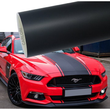 سرامیک مات Matte Matte Black Car Wrap Vinyl