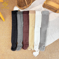 Macacão infantil com legging de pelúcia fio dourado
