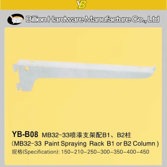 Factory glass hanging bracket glass shelf brackets