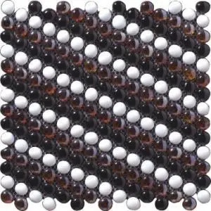 Round pearl Mosaic