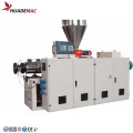 Konische Doppelschnecken-Kunststoff-Extruder-Maschine der SJSZ-Serie